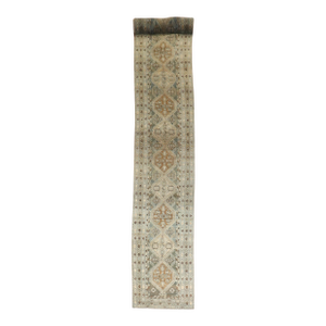 Antique Zabihi Collection Long Persian Malayer Runner