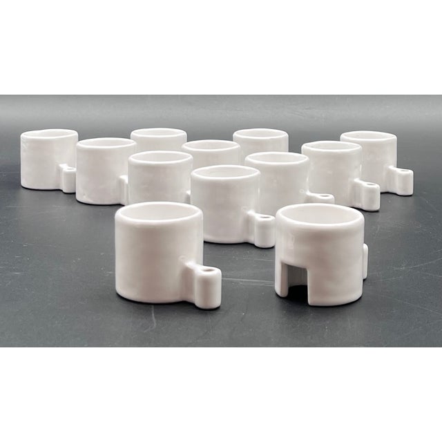 Modular Ehlen Porcelain Sculptures by Ehlén Johansson for Ikea, 1994, Set of 12 For Sale - Image 14 of 18