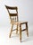 Farmhouse Antique Hand Painted Primitive Side Chair For Sale - Image 3 of 12