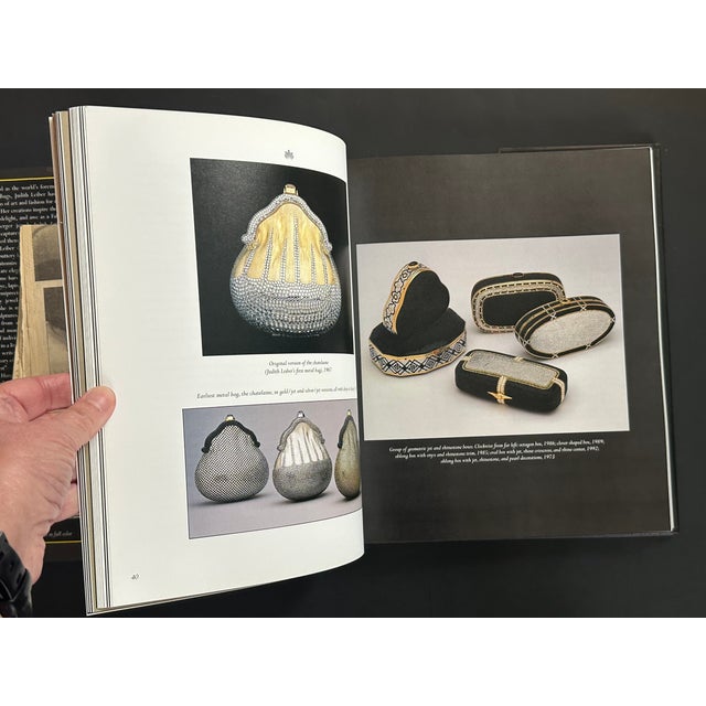 1990s Judith Leiber Signed Coffee Table Book For Sale - Image 5 of 12