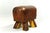 Mid-Century Modern Leather Gymnastics Pommel Horse, 1950s For Sale - Image 3 of 14
