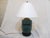 Chinese Antique Chinese Teal Crackle Glazed Ceramic Lamp For Sale - Image 3 of 4