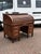 Edwardian Oak Roll Top Desk For Sale - Image 4 of 15