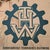 Vintage Poster from THW Technisches Hilfswerk, 1950s For Sale - Image 4 of 5