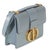 Contemporary Blue Smooth Box Calfskin Micro 30 Montaigne Flap Bag For Sale - Image 3 of 9