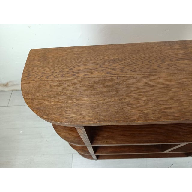 Art Deco Oak Shelf, 1920s For Sale - Image 13 of 18
