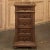 French 19th Century French Neoclassical Marble Top Nightstand For Sale - Image 3 of 13