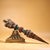 Asian Late 19th Century Gilt Copper Phurba Ritual Dagger With Stand For Sale - Image 3 of 10