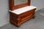 Wood Gründerzeit Standing Mirror with Console in Walnut, 1800s For Sale - Image 7 of 18