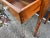 19th Century Antique Federal Style Solid Maple Side-Work Table For Sale - Image 9 of 11