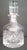 Godinger Dublin Crystal Mini Decanter Set With 2 Matching Glasses For Sale In Dallas - Image 6 of 9