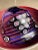 Glass Signed 1980s Postmodern Studio Art Glass & Ceramic Wall Sculpture Charger Memphis Era Fused Centerpiece For Sale - Image 7 of 12