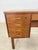 Mid-Century Danish Teak Desk, 1960s For Sale - Image 3 of 17