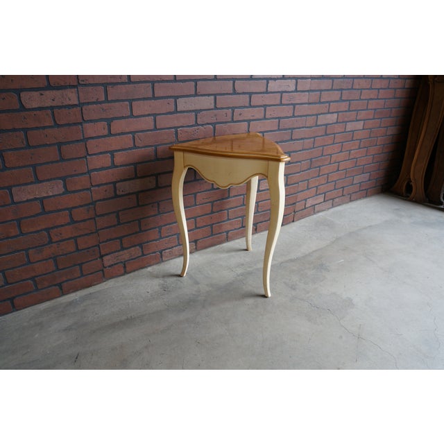 Graceful lines, and Country French design offering a romantic "old world" feeling. Finely crafted in premium Birchwood...