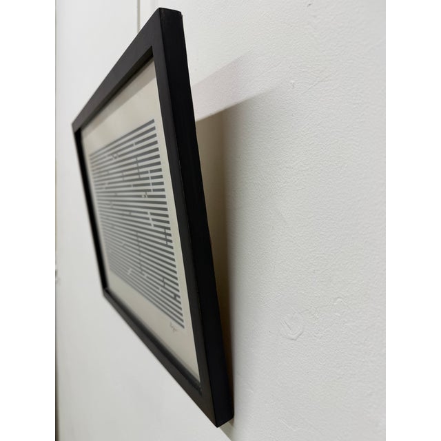 Yaacov Agam Original Double Metamorphosis Lithograph, Hc 7/9 Signed For Sale - Image 15 of 15