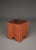 Brutalist Teak Stool with Endgrain Top, 1990s For Sale - Image 4 of 13