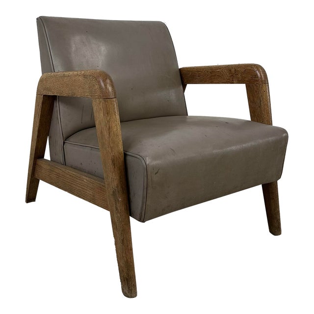 Solid Maple Thonet Lounge Arm Chair For Sale