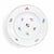 Meissen Porcelain Plates with Streublumen Decoration, Germany, 1880s, Set of 3 For Sale - Image 3 of 18