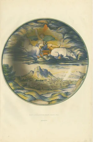 Delange, A Plate of Mr. Joseph Fau, 1869, Print