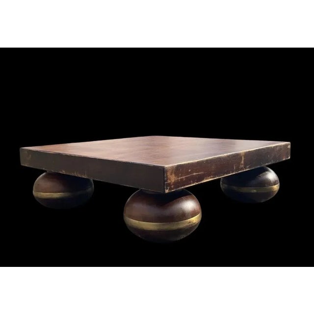 This stunning statement piece is in good used condition with age related marks and patina to be seen. Sturdy and sound in...