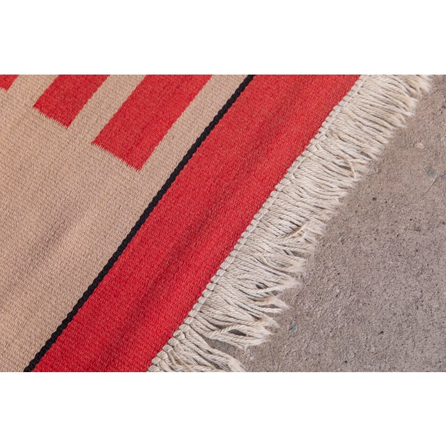 Textile Antonín Kybal Rug in Wool, 1935 For Sale - Image 7 of 9