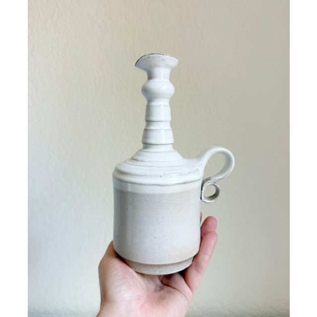 Glit Lava Iceland Bottle Vase For Sale - Image 9 of 9