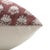 Art Deco Fabdivine Design Rustic Block Print Cushion Cover 16x16 Inch Duck Canvas-Chhatri For Sale - Image 3 of 4