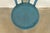 Wood Jacob & Josef Kohn Antique Austrian Teal Lacquered Bentwood Bistro Chairs or Dining Chairs, Set of Four For Sale - Image 7 of 15