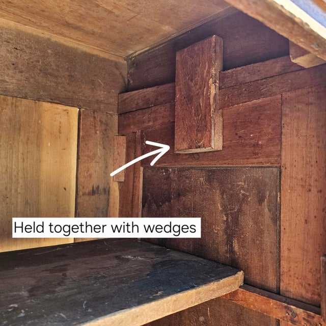 Antique 1870s Eastlake Victorian Knockdown | Walnut W/ Burl | Wardrobe Armoire | With Key For Sale - Image 11 of 16