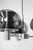 Space Age Pendant Light in Metal For Sale - Image 9 of 12