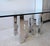 Mid-Century Brutalist Sculptural Cityscape Dining Table from Paul Mayen, Habitat USA. 1970s For Sale - Image 11 of 18