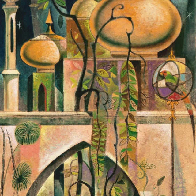 Paper 'Beneath the Stars' by Leon D'Usseau, Lovers, Moghul, Isfahan, Chouinard, Los Angeles County Museum of Art, Dallas Museum For Sale - Image 7 of 9