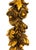 Late 20th Century Vintage Gilt Resin Wall Applique Swag With Bow & Floral Swag - Hollywood Regency, Rococo, Italian Style For Sale - Image 5 of 8