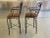 American Late 20th Century Ethan Allen Wrought Iron Bar Height Counter Stools - a Pair For Sale - Image 3 of 12
