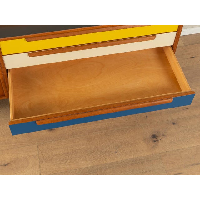 1960s Sideboard with Colorful Drawers from WK Möbel, 1960s For Sale - Image 5 of 9