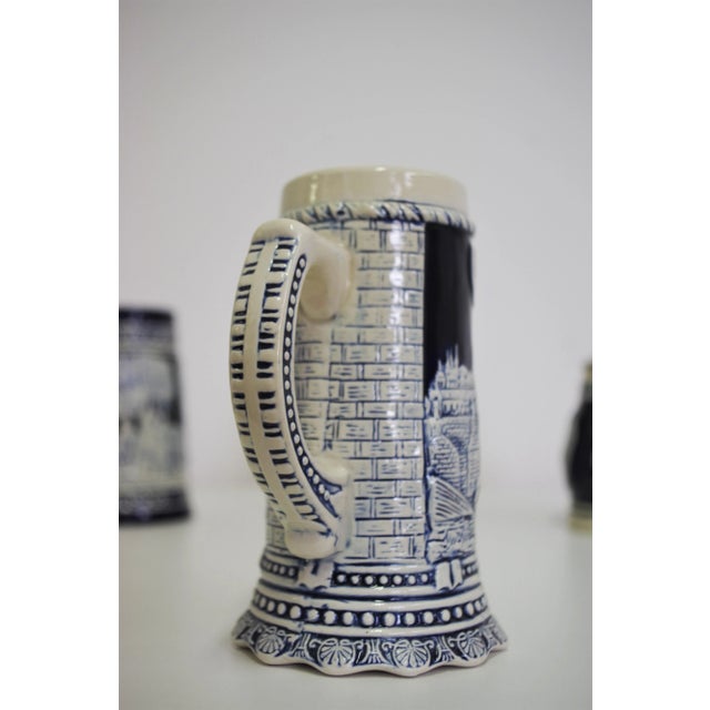 Porcelain Mugs, West Germany, 1980s, Set of 4 For Sale - Image 9 of 18