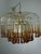 Vintage Murano Glass Chandelier attributed to Paolo Venini, 1960s For Sale - Image 6 of 9