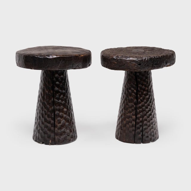 Early 20th Century Chinese Mushroom Pedestal Table, C. 1900 For Sale - Image 5 of 5