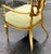 Metal Vintage Gilt Metal Dining Chairs - Set of Six For Sale - Image 7 of 11