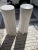 Surrealism 1990s Vintage Philippe Starck Stands Columns From the Delano Hotel Tables - a Pair For Sale - Image 3 of 7
