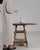 This side table carries genuine presence, its natural oak, turned legs, two-tier immediately setting the tone for the...