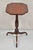 Antique American Sheraton Mahogany Tilt Top Side Tea Table Candle Stand. Circa Late 19th Century. Measurements: Flat: 28"...
