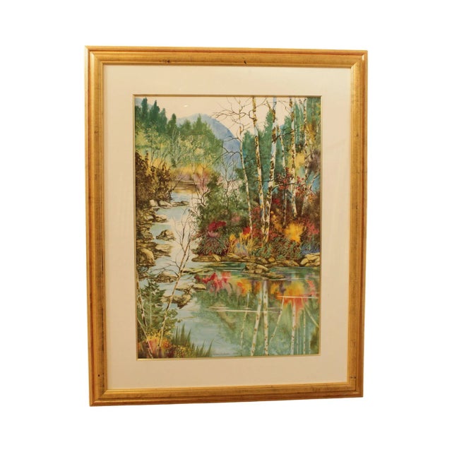 Diane Anderson, 'One Still Moment' Lithograph Print For Sale - Image 13 of 13