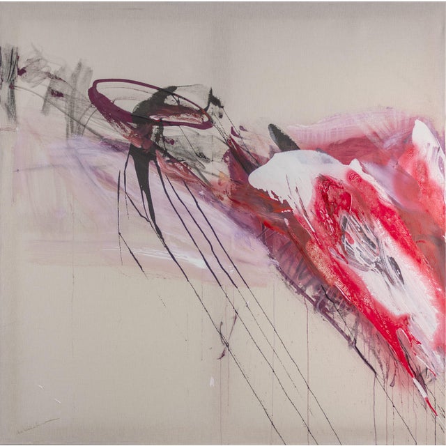 Dick Berckenkamp, Waiting, Acrylic on Canvas For Sale - Image 6 of 6