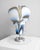 Modern Murano Glass Table Lamp from A.V. Mazzega, Italy, 1970s For Sale - Image 3 of 8