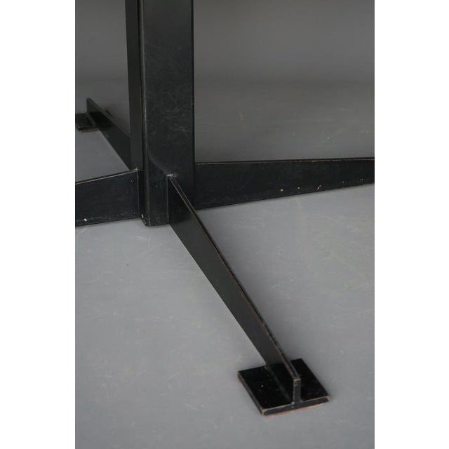 Brutalist Dining Table with Cherry Top by Wim den Boon, 1961 For Sale - Image 17 of 18