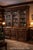 Victorian Three Door Bookcase in Carved Oak, 1880 For Sale - Image 11 of 12