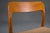 Danish Teak Mod. 77 Dining Chairs with Paper Cord by Niels O. Møller for J.L. Møllers, 1959, Set of 3 For Sale - Image 4 of 11