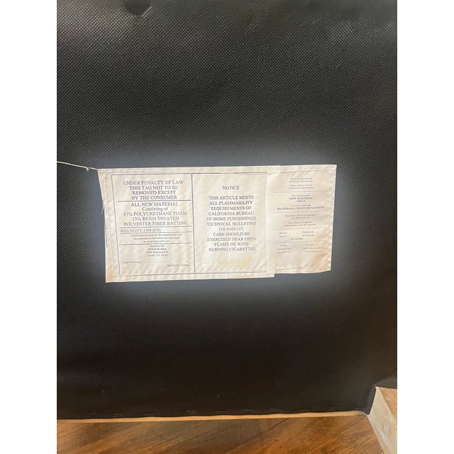 Four Hands Carter Dining Chairs - Set of 5 For Sale - Image 10 of 10