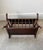 Late 20th Century Vintage Bamboo & Split Reed Magazine/Newspaper Rack For Sale - Image 5 of 11